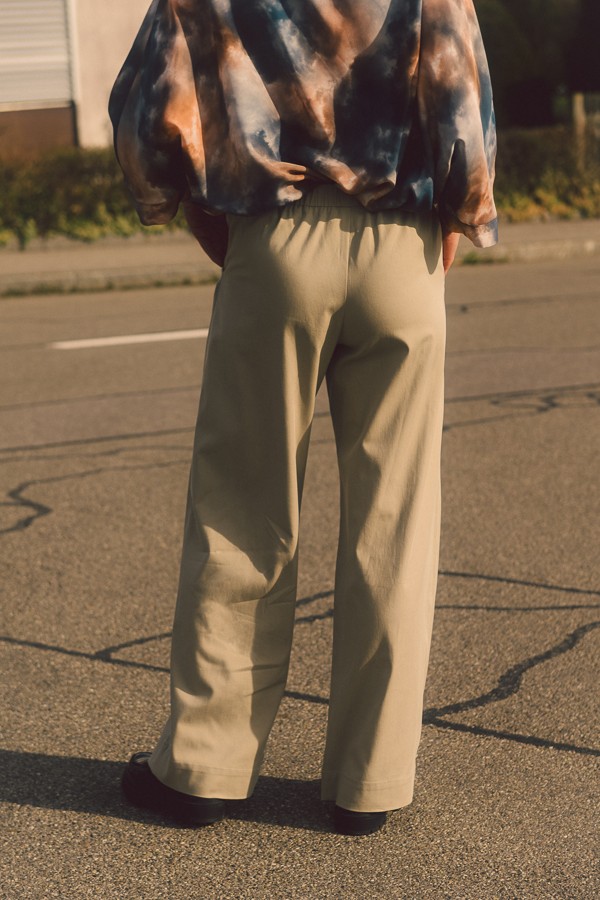 Sommerhose "Steppenmöwe" Ecru