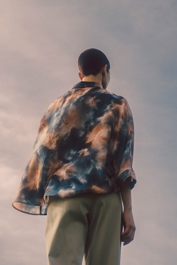 Bluse "Wolkenpieper"