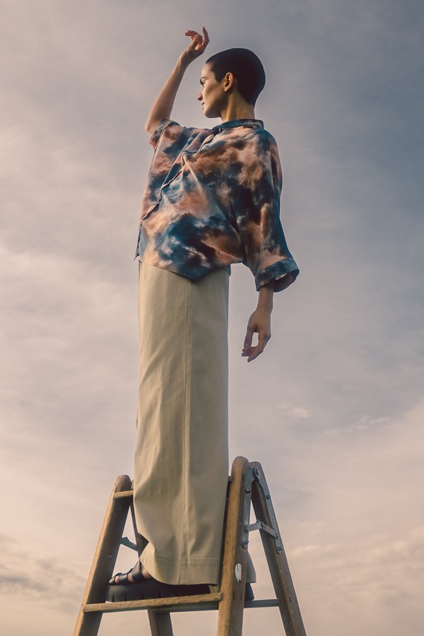 Bluse "Wolkenpieper"