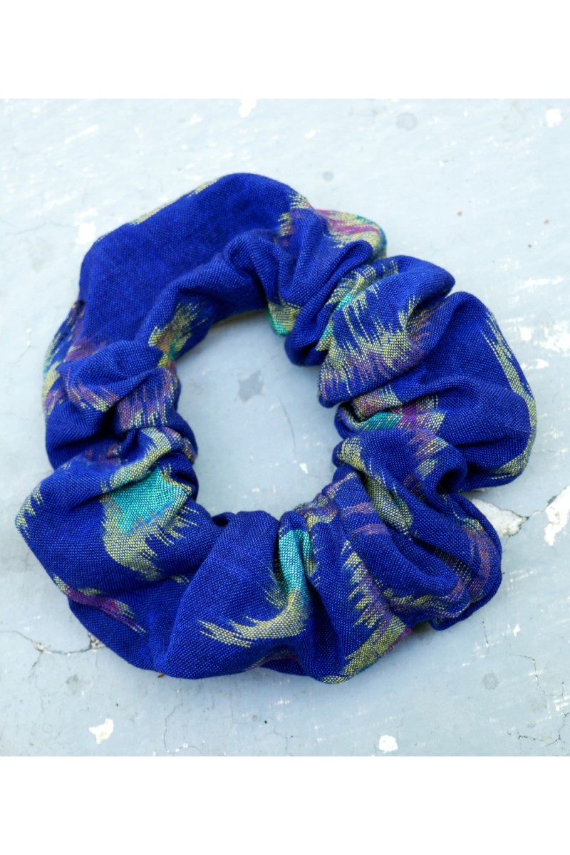 Scrunchie royal blue