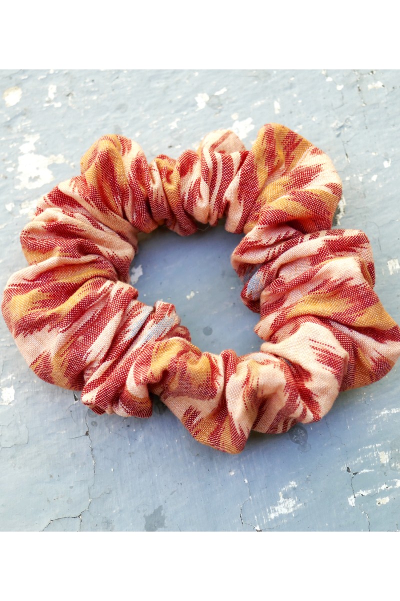 Scrunchie terracotta