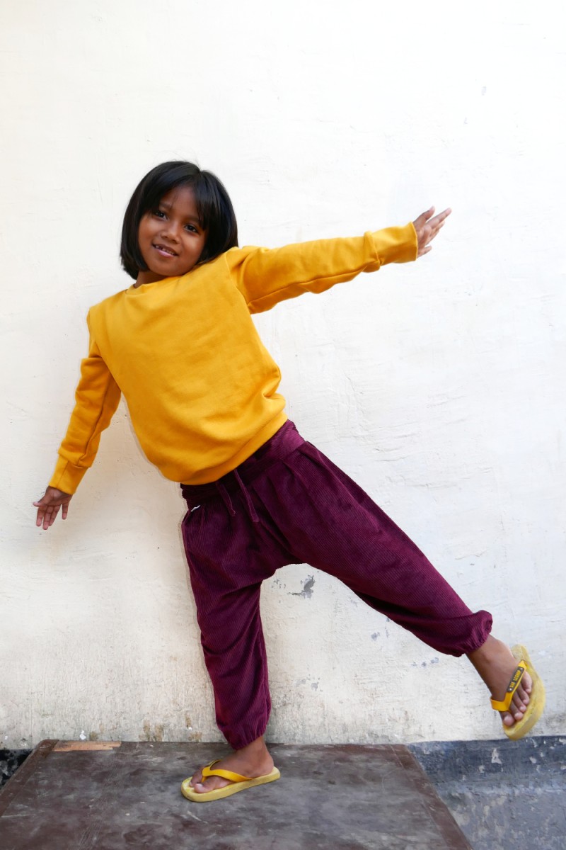 Aladdin Pants bordeaux