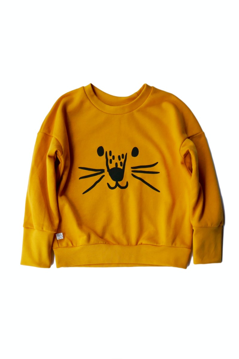 Pullover Gelb
