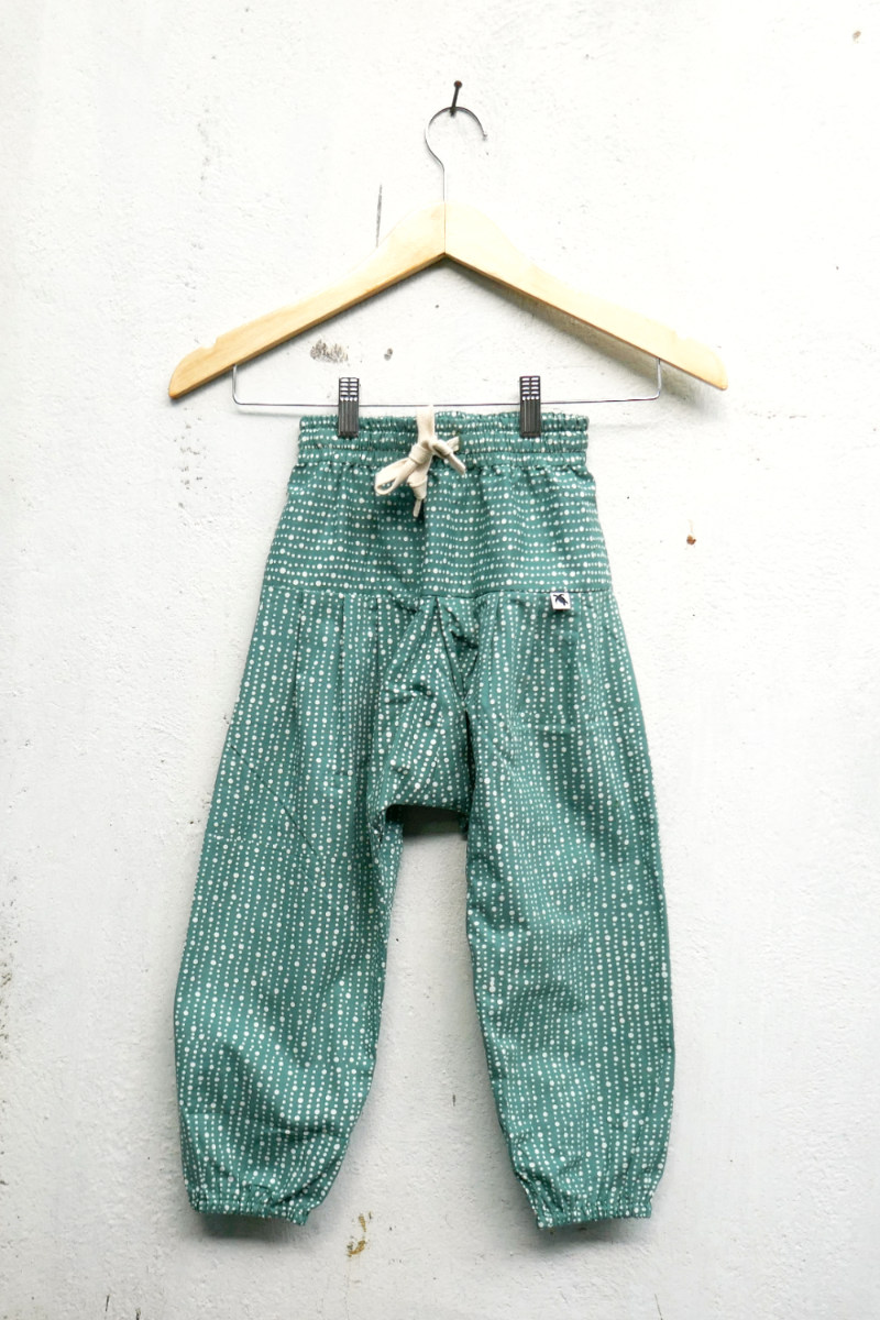 Aladdin Pants green-grey