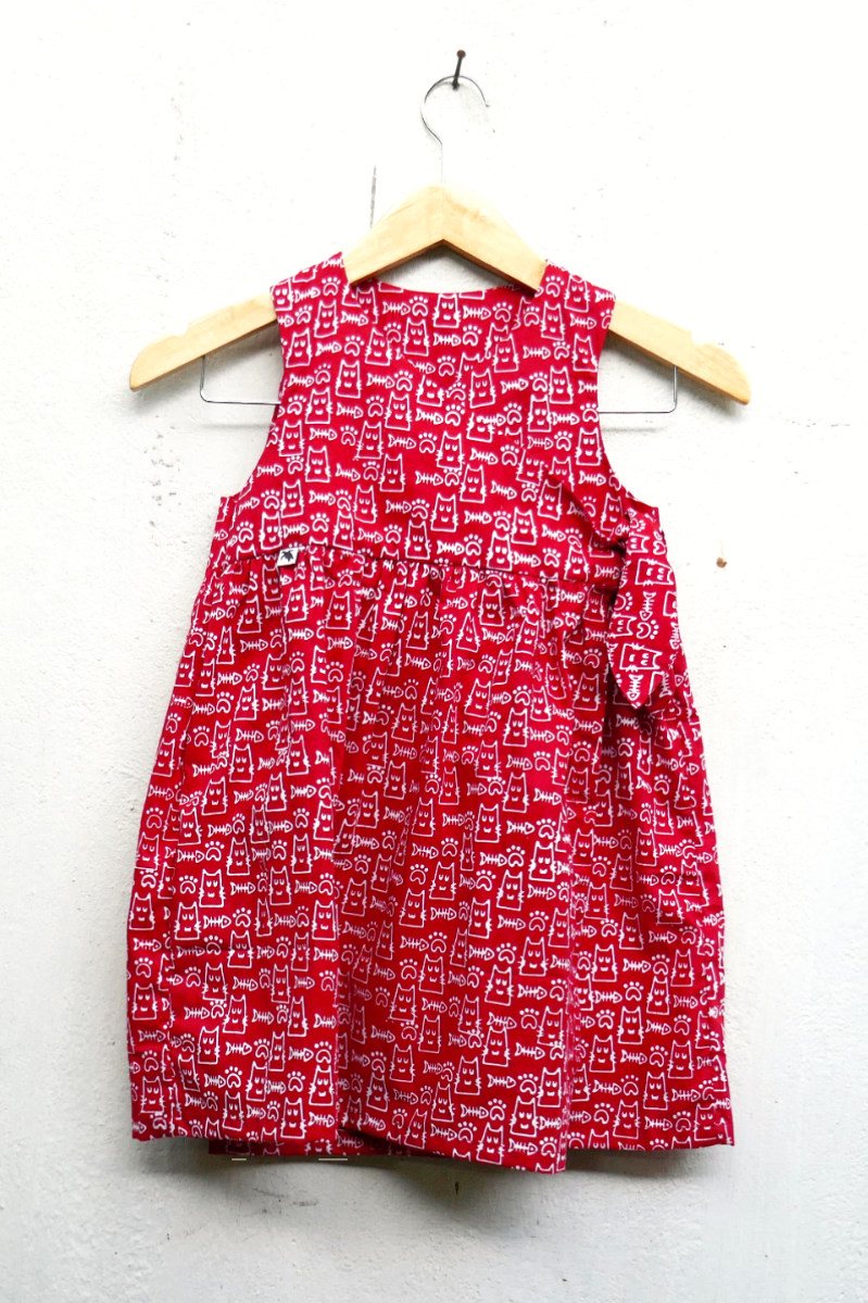 Wrap Dress Red