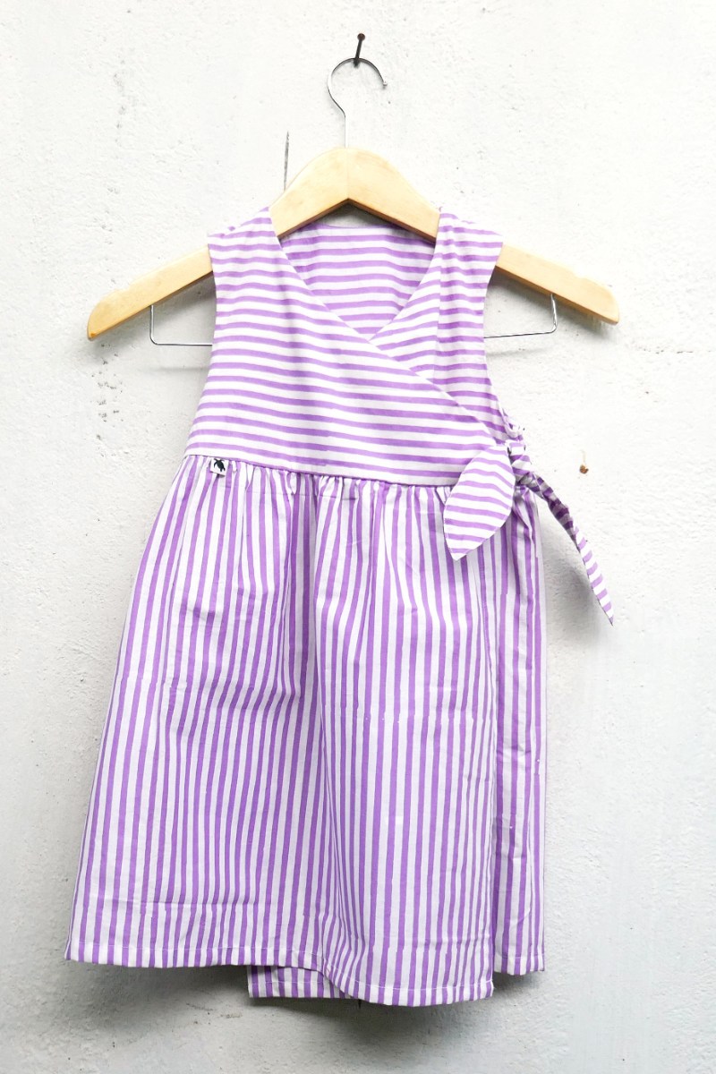 Wrap Dress Lilac