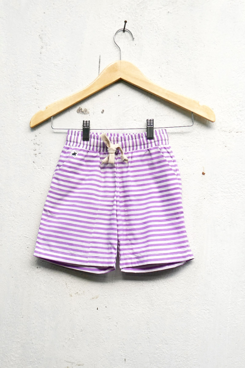 Cotton Shorts Lilac
