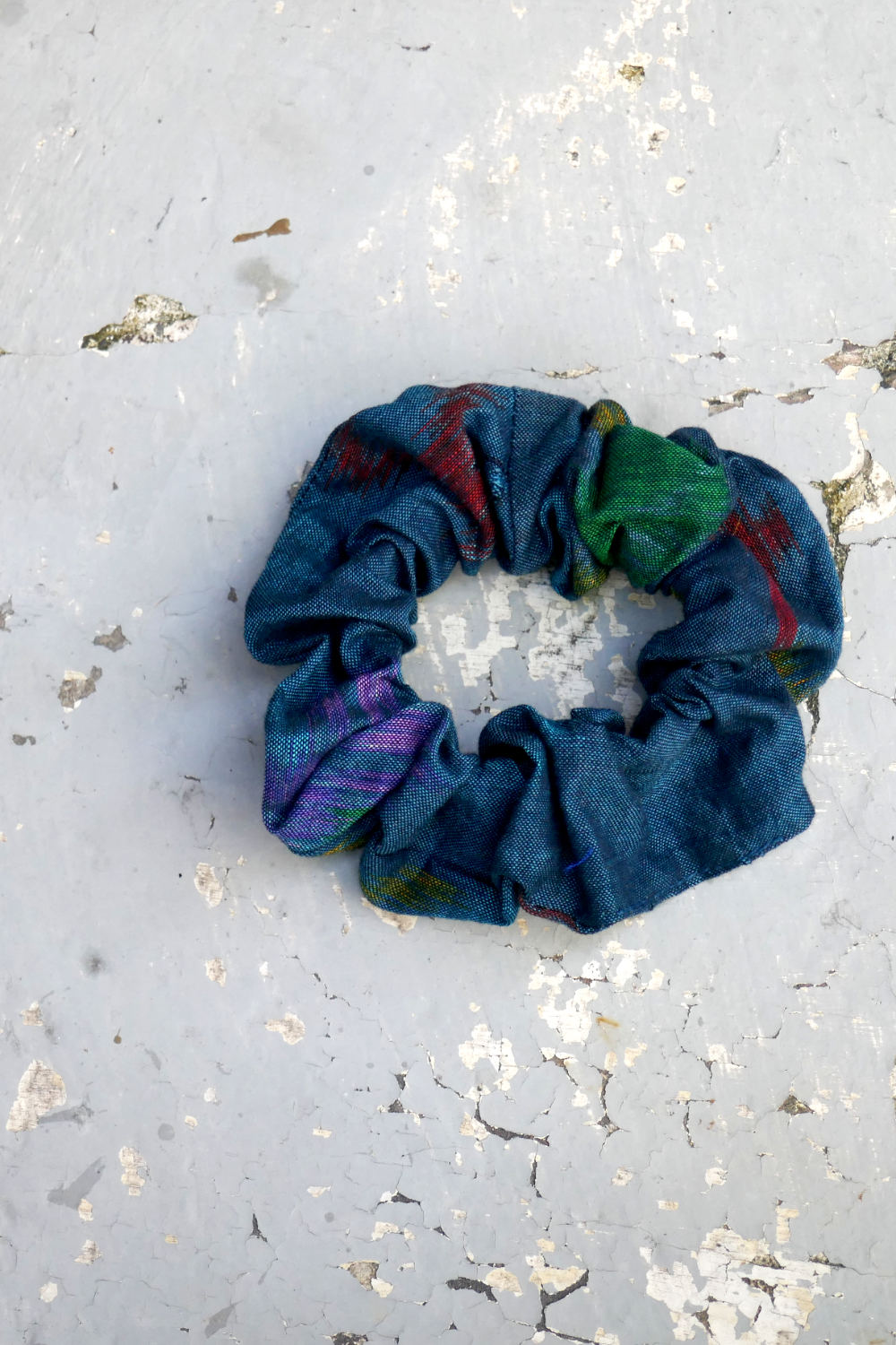 Scrunchie Petrol