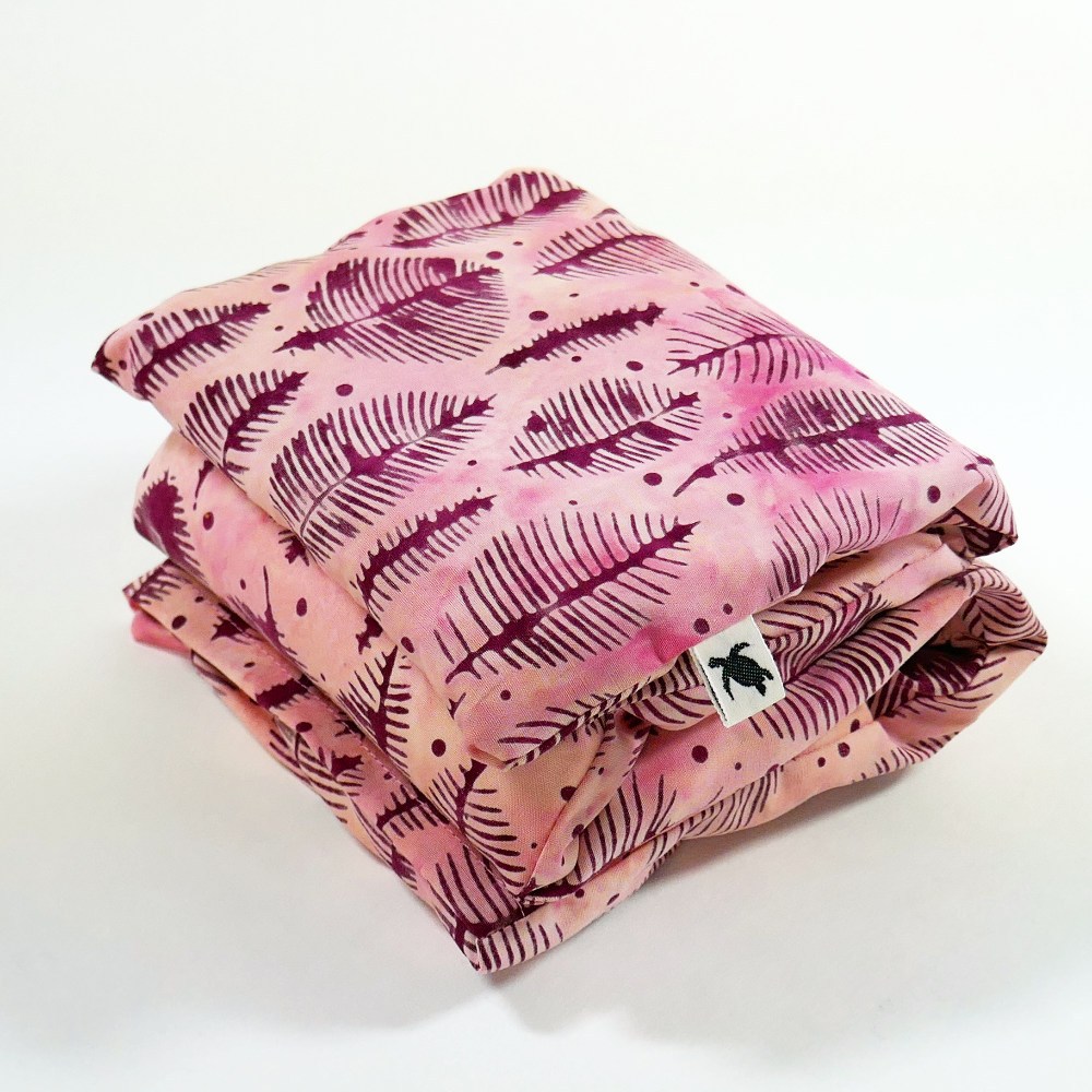 Large Grape Seed Pillow Pink
