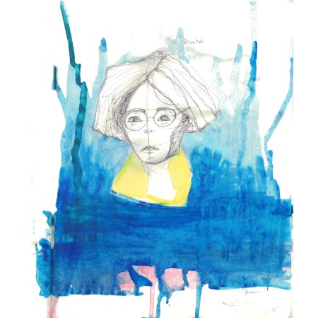 Simone Weil in Blue