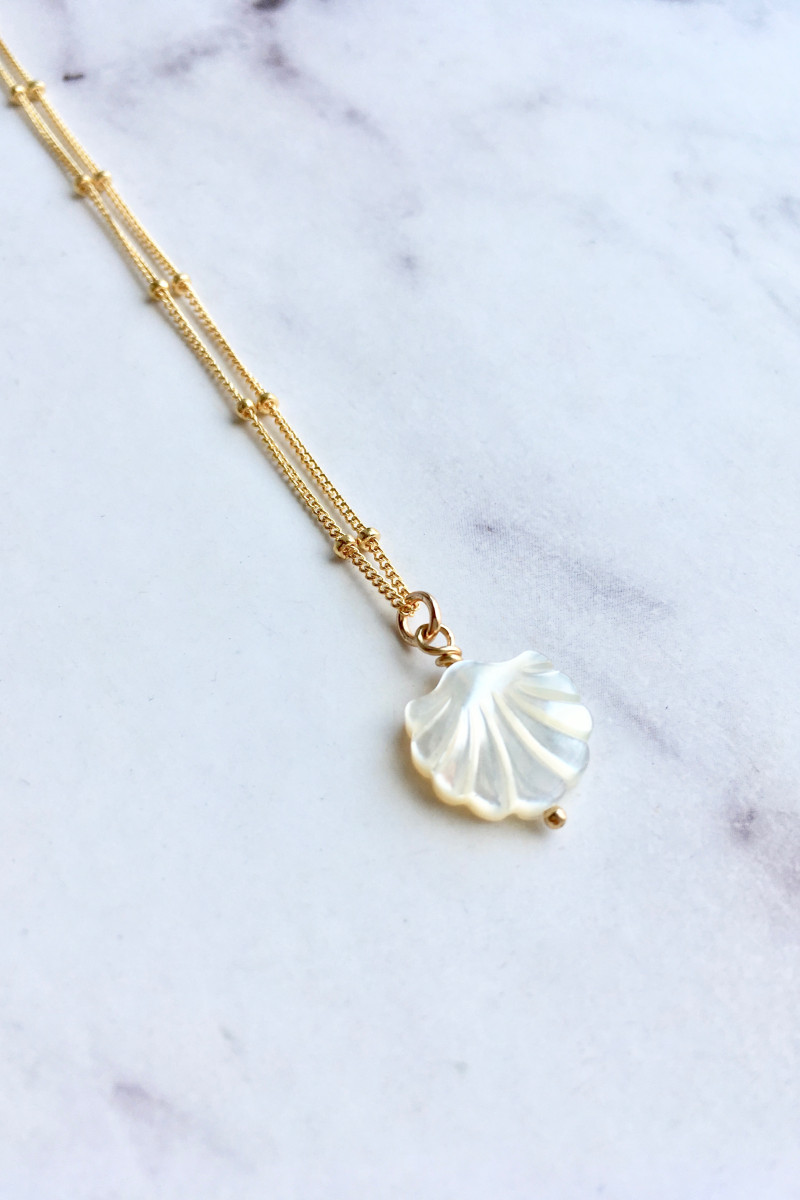 Anaïs Necklace Gold