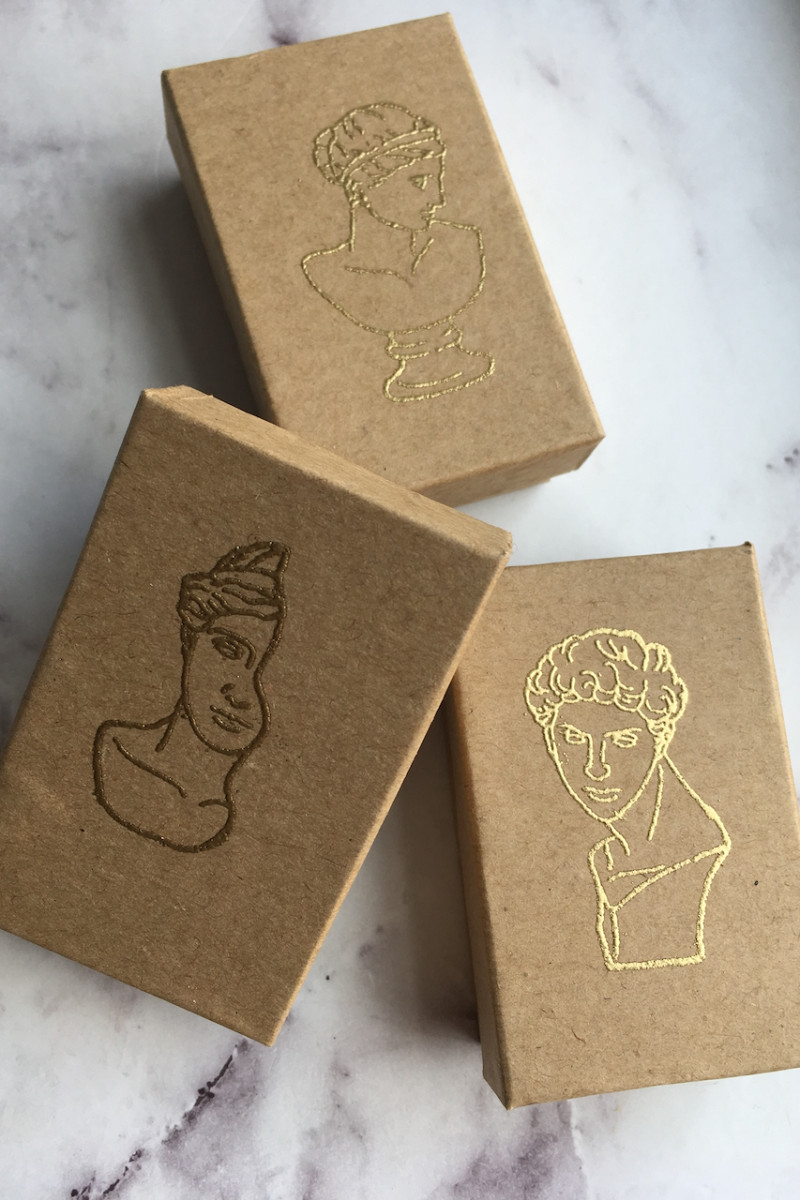 Destek Earrings