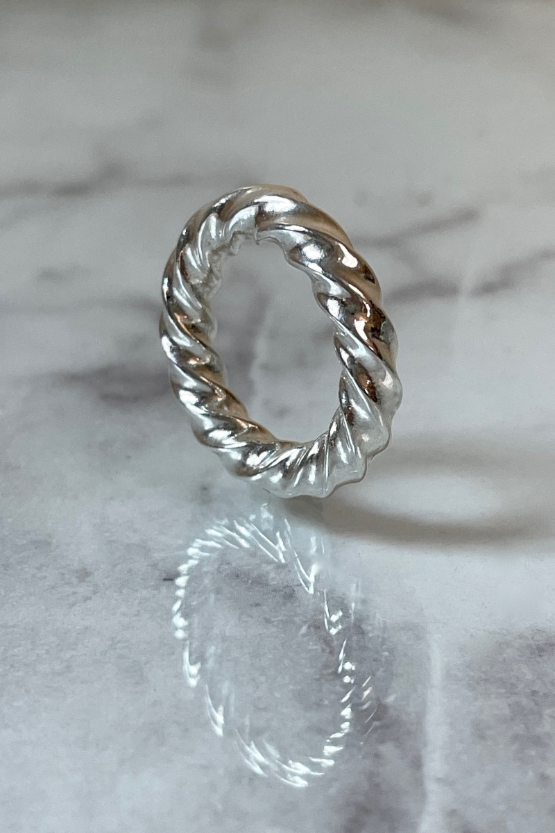 Mudita Ring Silver Silver