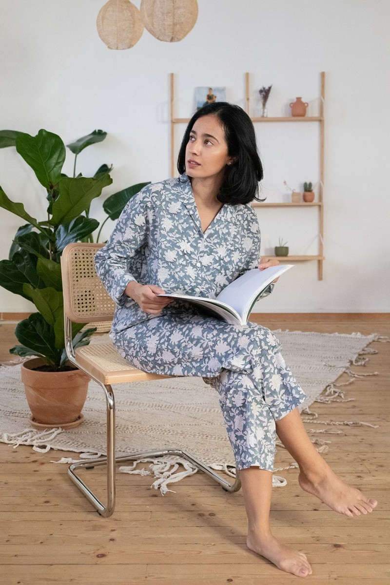 Smoky Blue PJs Smoky Blue PJs