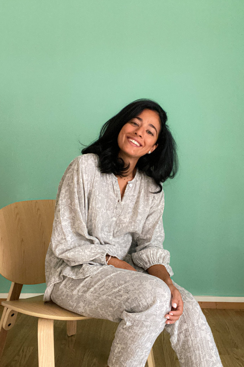 Leisurewear Set Salt Grey