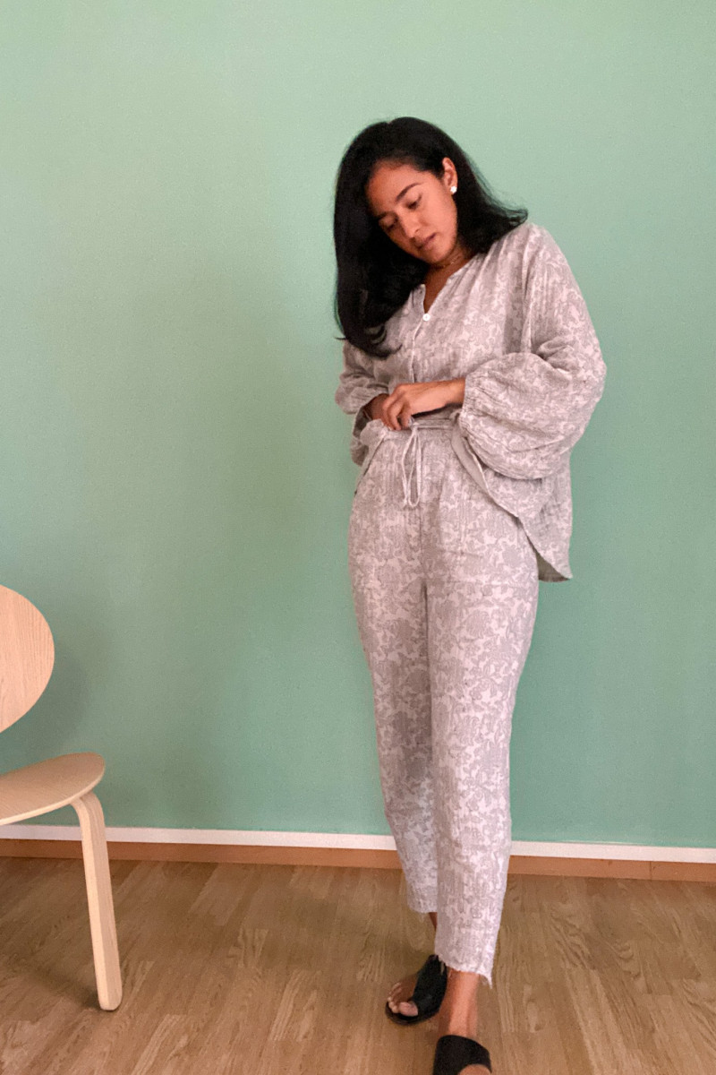 Leisurewear Set Salt Grey