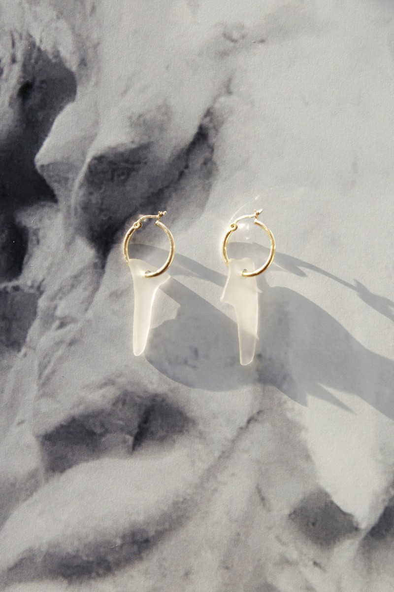 marlen earrings (gold)