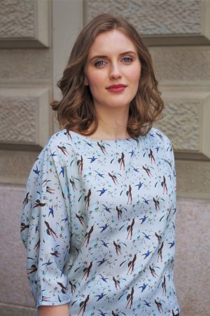 Blumenstein Tencel Blouse