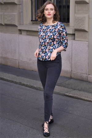 Blumenstein Tencel Blouse