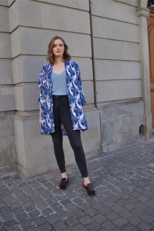 Blumenstein Tencel Kimono