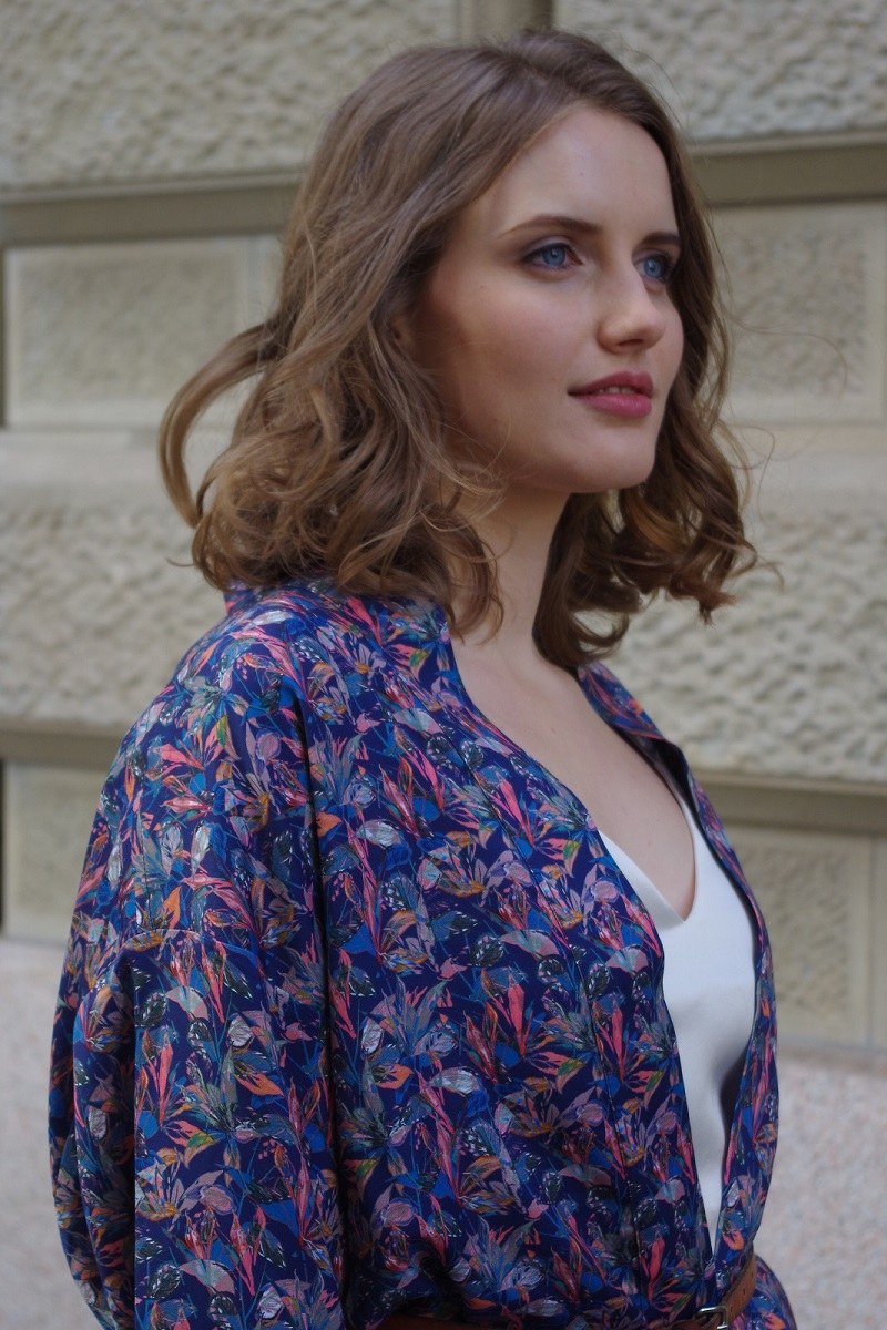 Blumenstein Tencel Kimono Blumenstein Tencel Kimono