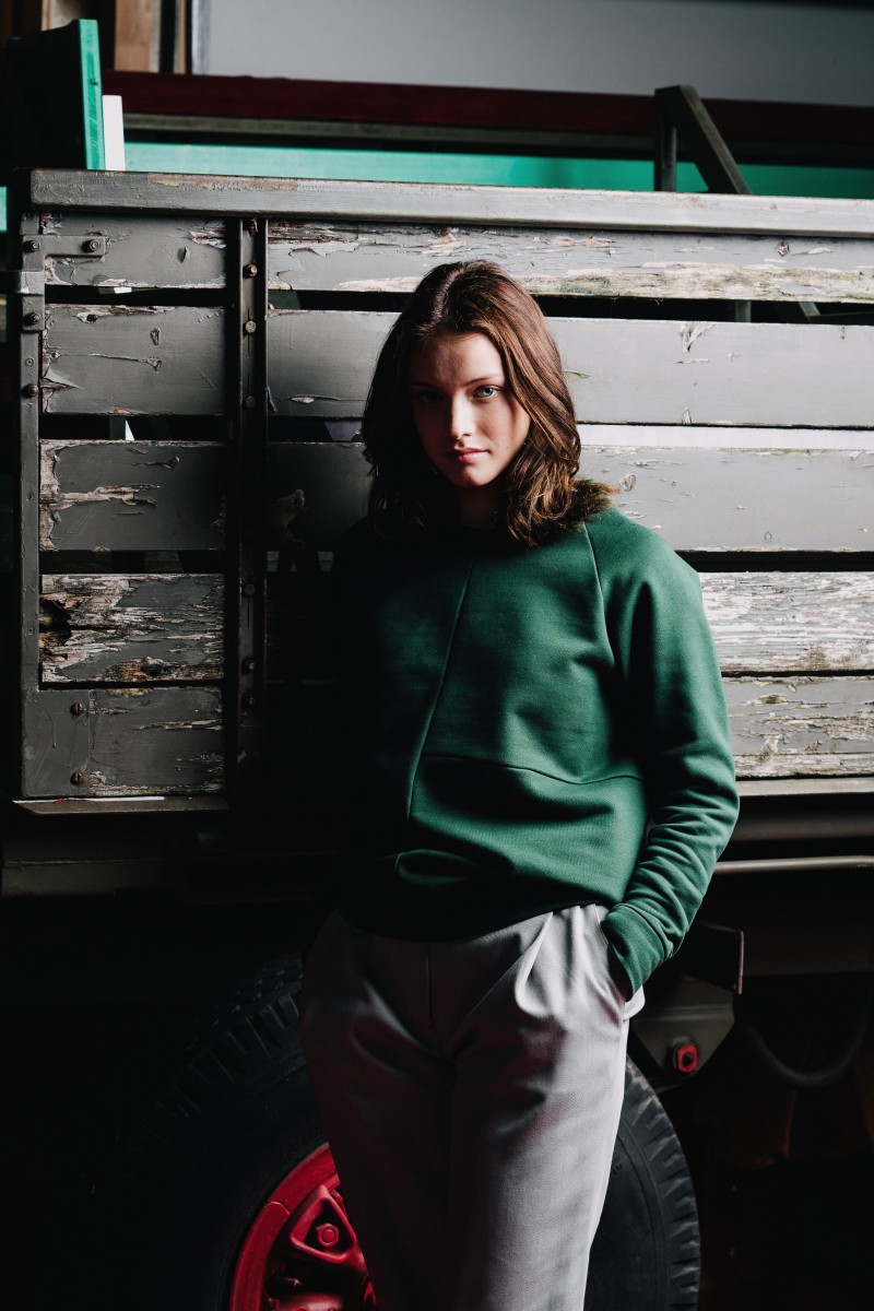 Pullover Grass green