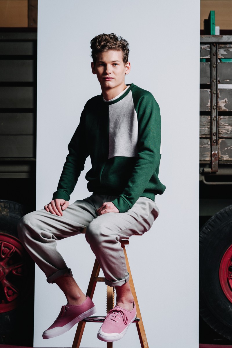 Trousers Grey